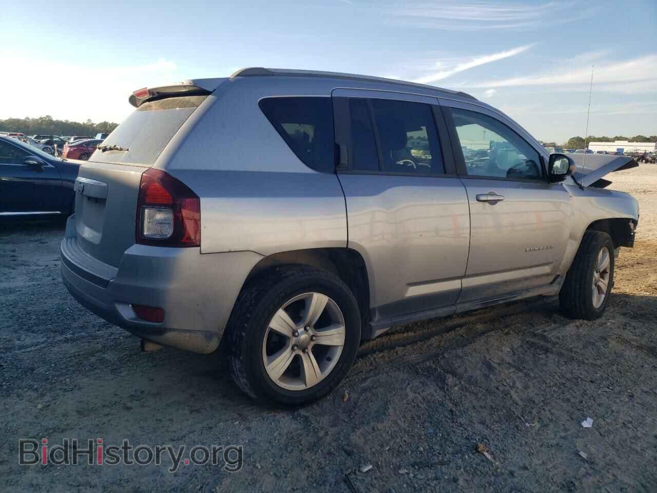 2015 JEEP COMPASS - VIN: 1C4NJDBB9FD408538 - Фото 3