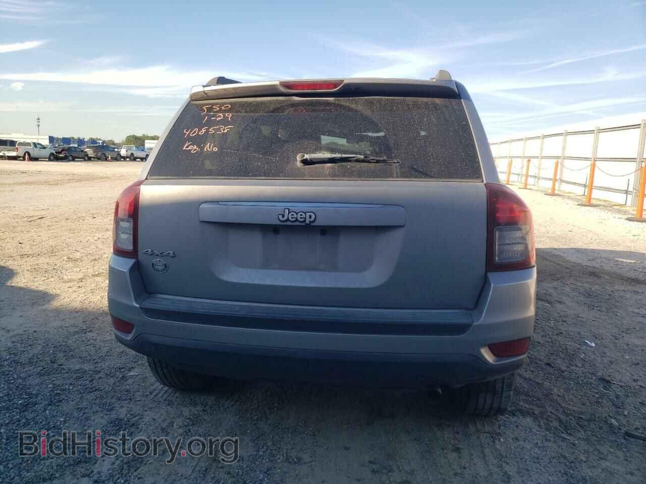 2015 JEEP COMPASS - VIN: 1C4NJDBB9FD408538 - Фото 6