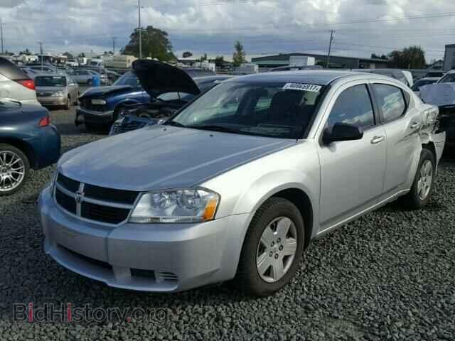 2010 DODGE AVENGER - VIN: 1B3CC4FB0AN189095 - Фото 2