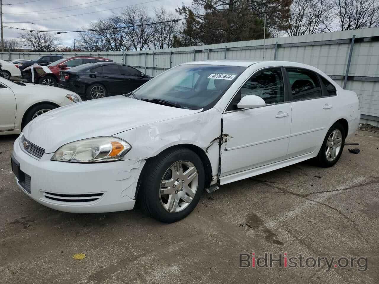 Photo 2G1WG5E37C1173991 - CHEVROLET IMPALA 2012