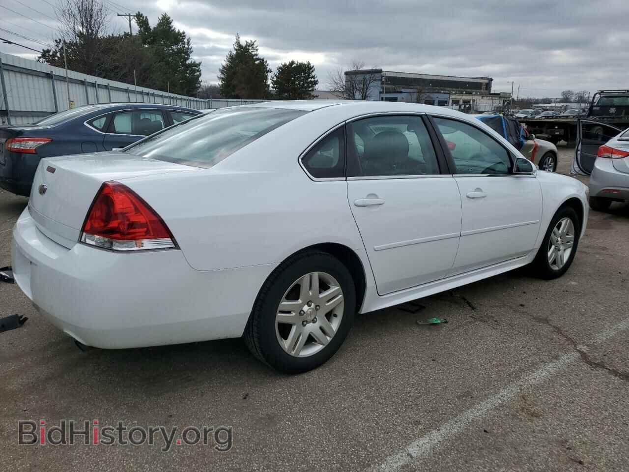 2012 CHEVROLET IMPALA - VIN: 2G1WG5E37C1173991 - Фото 3