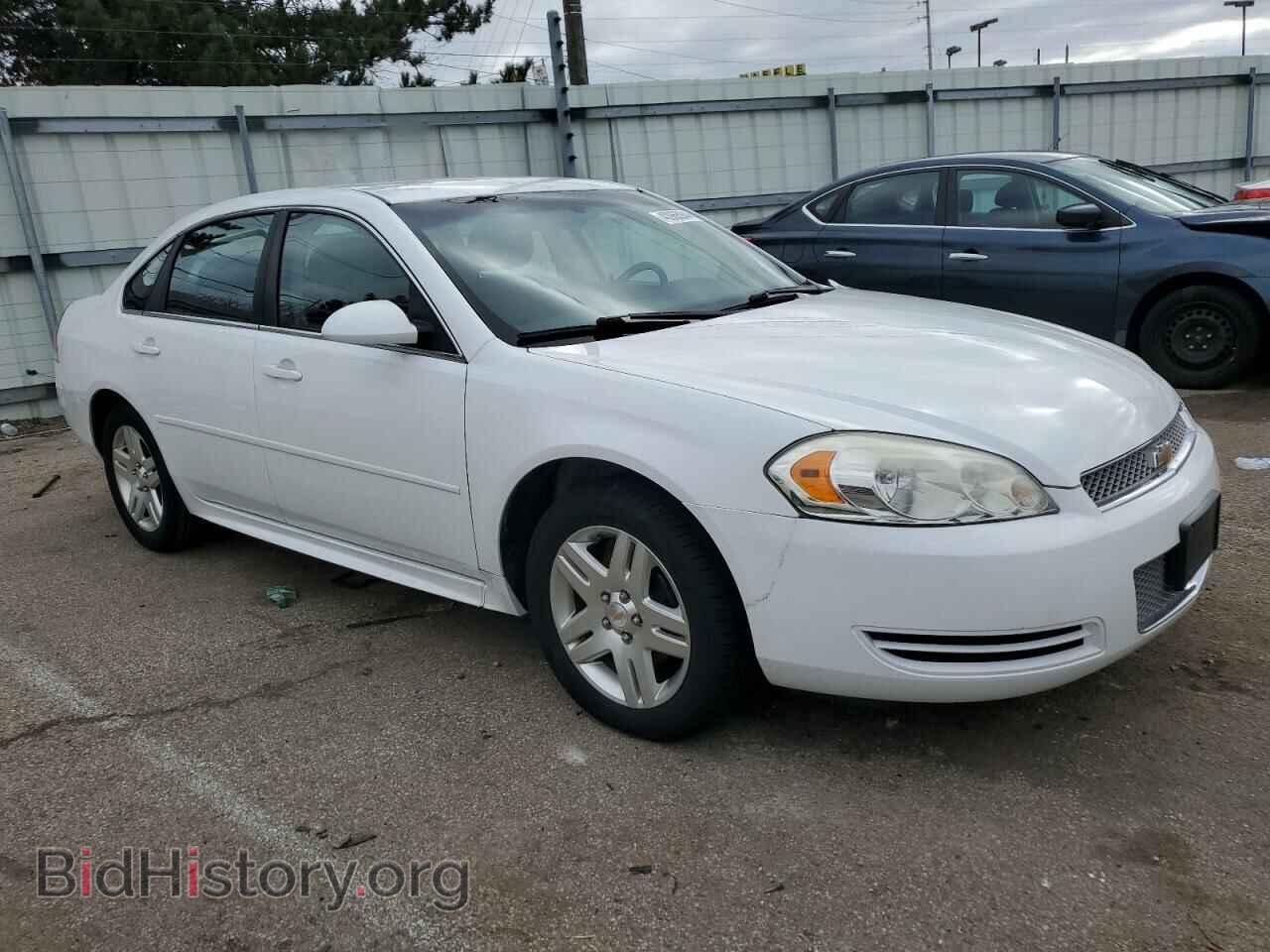 2012 CHEVROLET IMPALA - VIN: 2G1WG5E37C1173991 - Фото 4