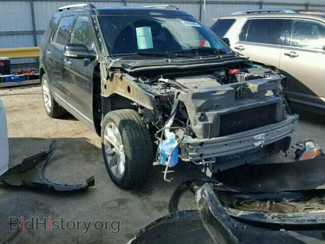 Photo 1FM5K7D89FGB67123 - FORD EXPLORER 2015