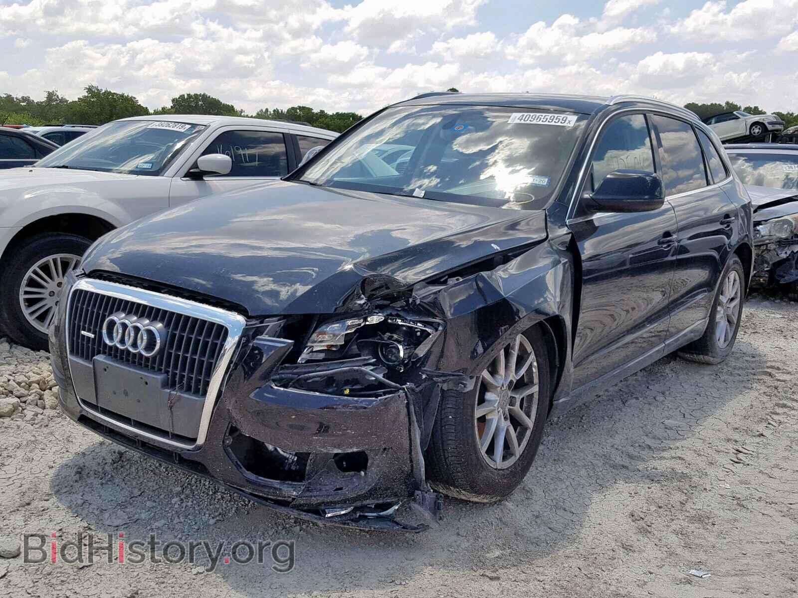 2011 AUDI Q5 - VIN: WA1LFAFP8BA067233 - Фото 2
