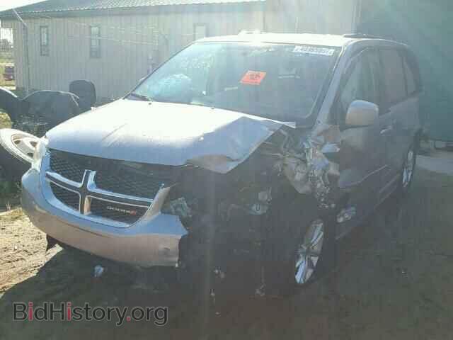 2014 DODGE CARAVAN - VIN: 2C4RDGCG1ER129925 - Фото 2