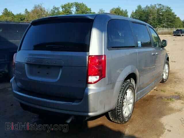 2014 DODGE CARAVAN - VIN: 2C4RDGCG1ER129925 - Фото 4
