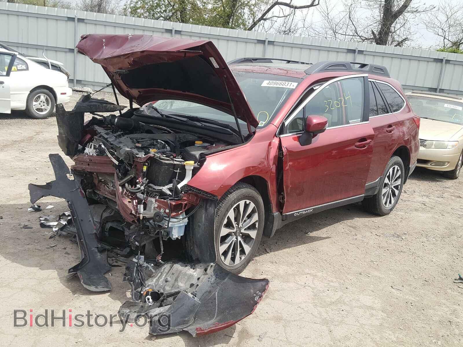 2017 SUBARU OUTBACK - VIN: 4S4BSANC3H3259129 - Фото 2