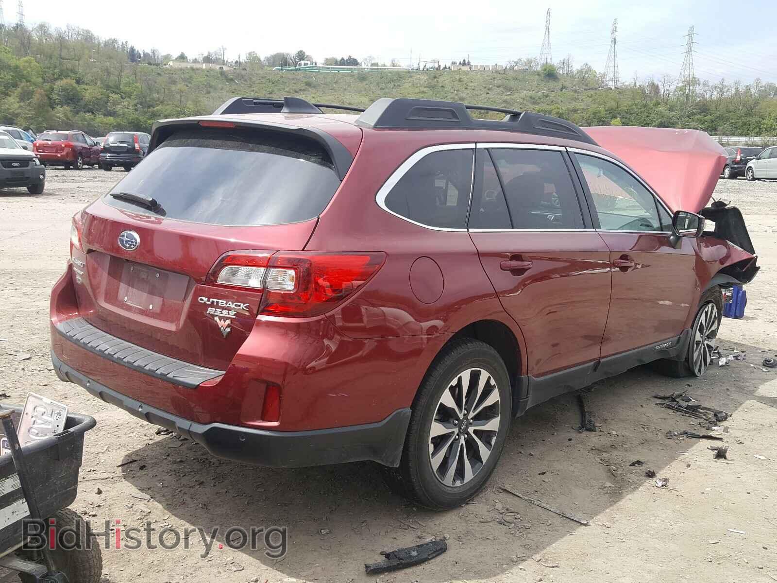 2017 SUBARU OUTBACK - VIN: 4S4BSANC3H3259129 - Фото 4