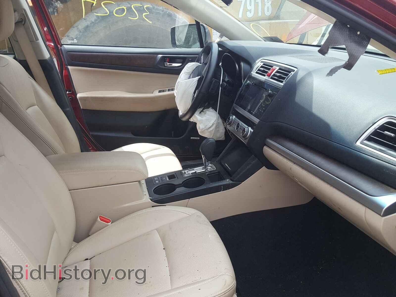 2017 SUBARU OUTBACK - VIN: 4S4BSANC3H3259129 - Фото 5