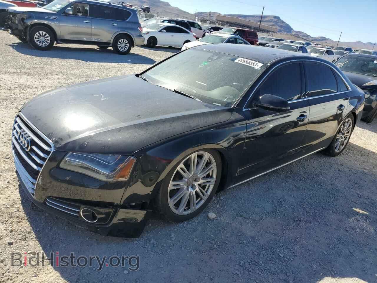Photo WAURVAFD0BN026139 - AUDI A8 2011