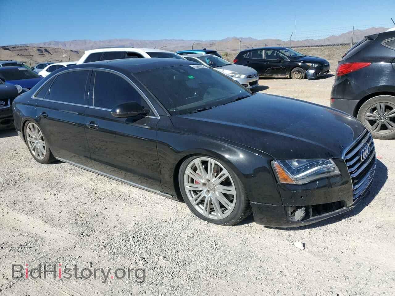 2011 AUDI A8 - VIN: WAURVAFD0BN026139 - Фото 4