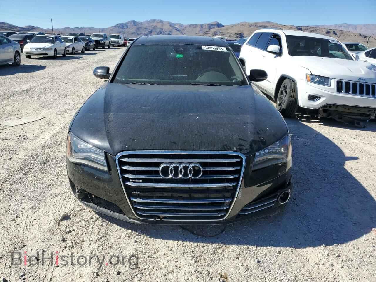 2011 AUDI A8 - VIN: WAURVAFD0BN026139 - Фото 5