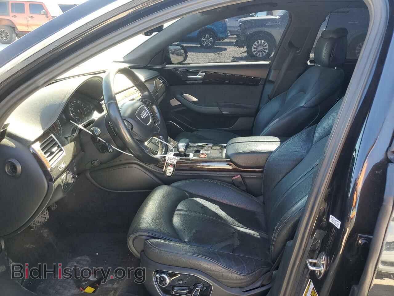 2011 AUDI A8 - VIN: WAURVAFD0BN026139 - Фото 7