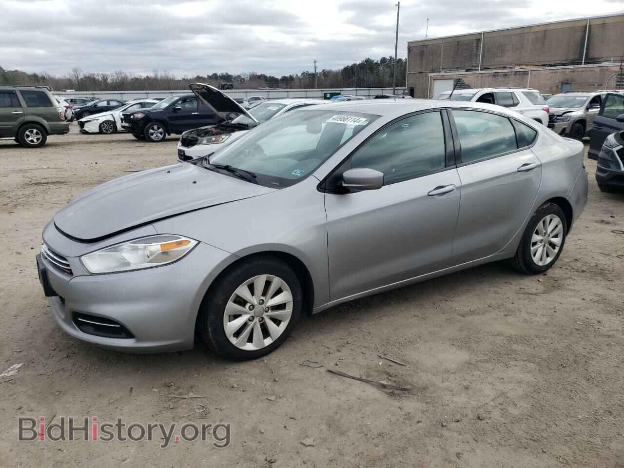 Фотография 1C3CDFDH1ED891103 - DODGE DART 2014
