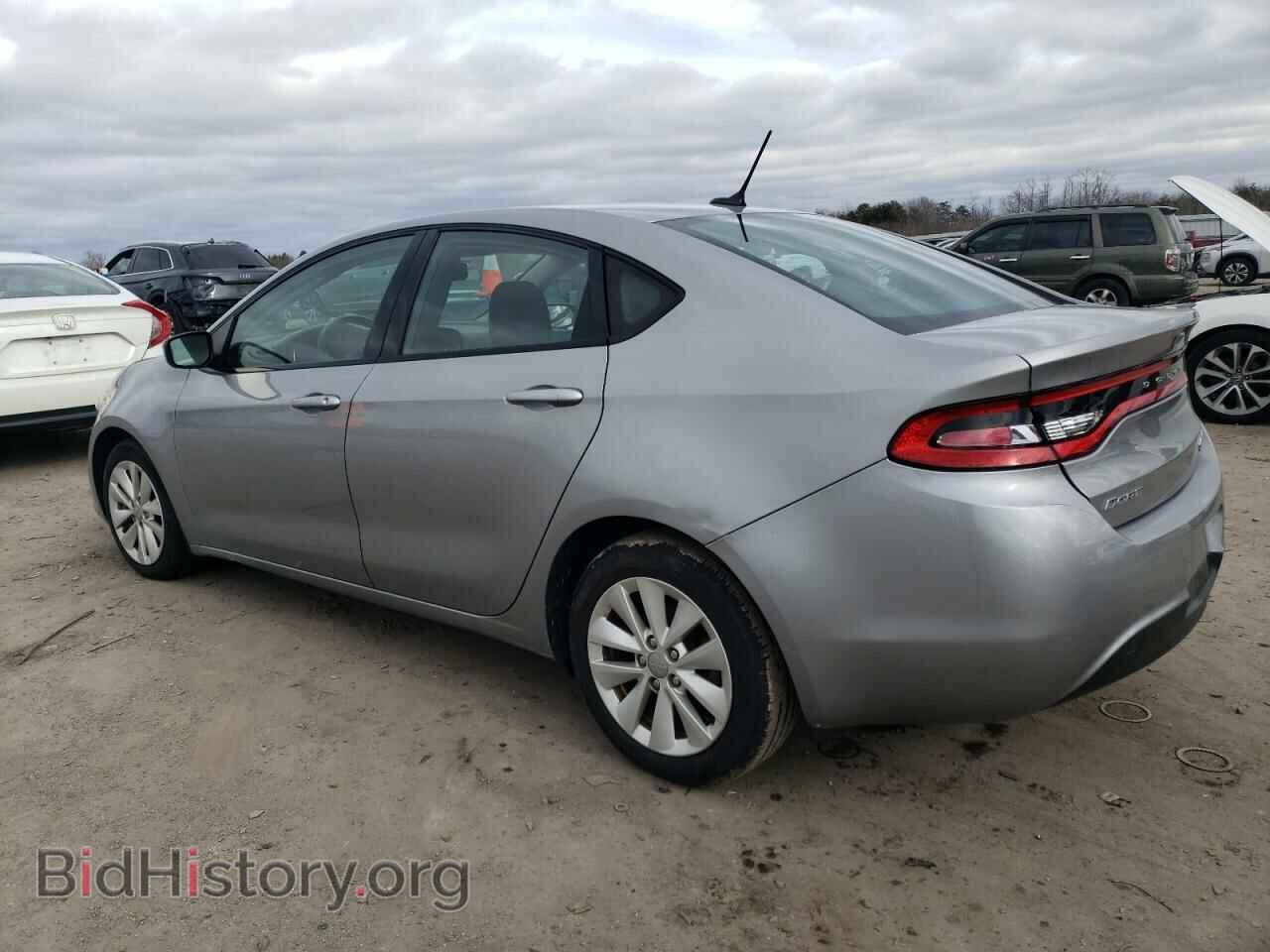 2014 DODGE DART - VIN: 1C3CDFDH1ED891103 - Фото 2