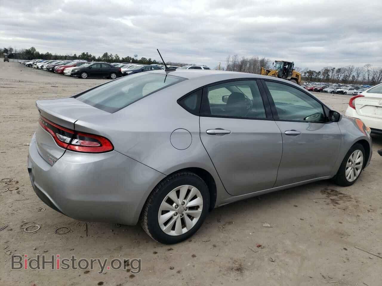 2014 DODGE DART - VIN: 1C3CDFDH1ED891103 - Фото 3