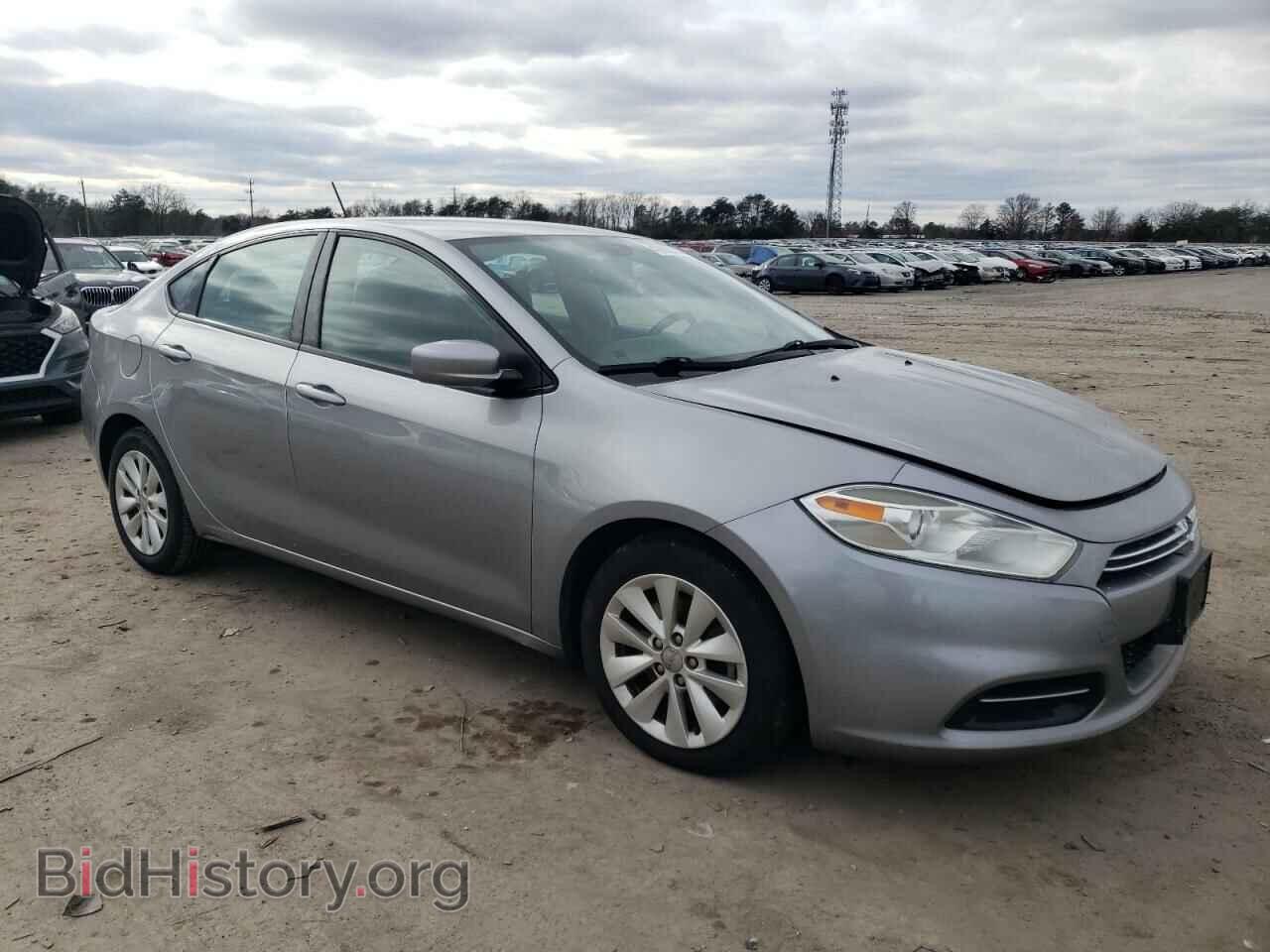 2014 DODGE DART - VIN: 1C3CDFDH1ED891103 - Фото 4