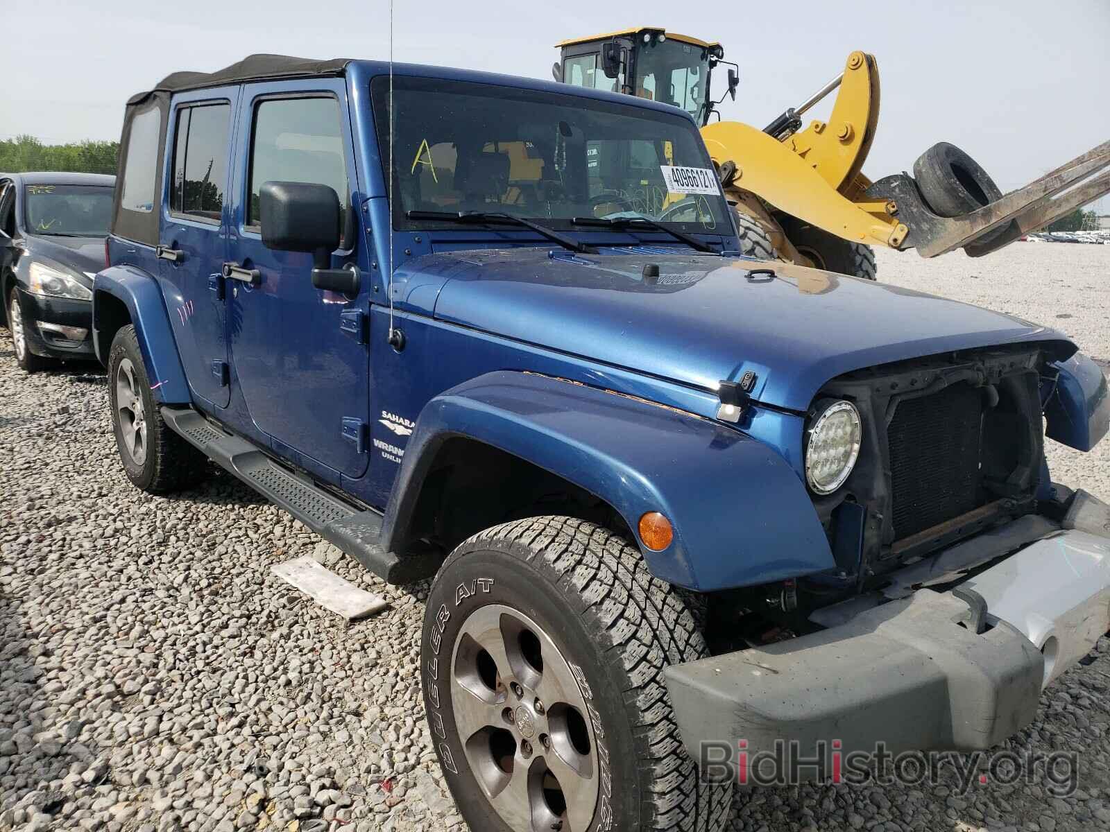 Photo 1J4GA59159L776621 - JEEP WRANGLER 2009