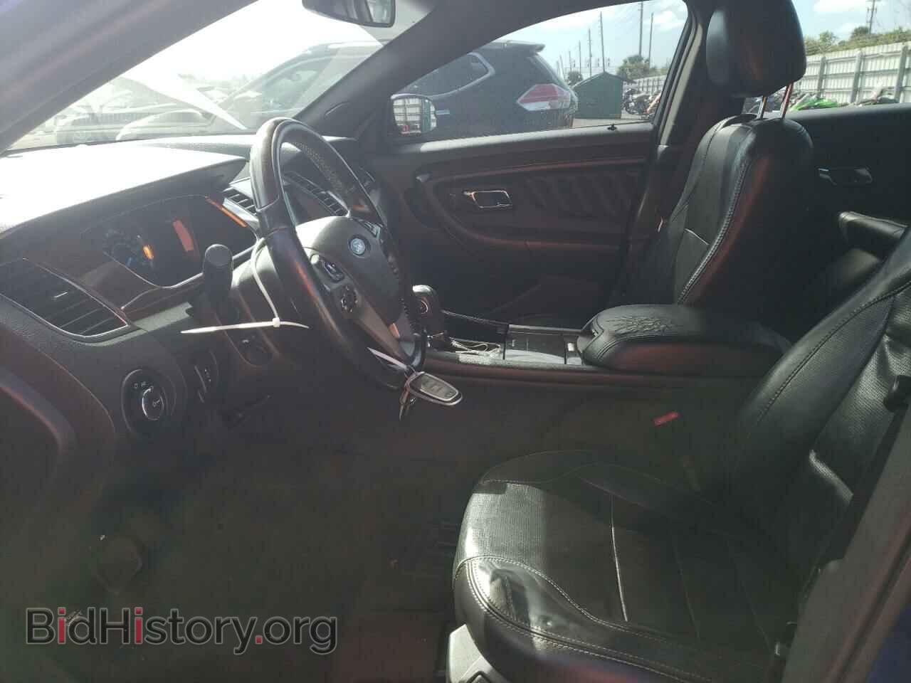 2013 FORD TAURUS - VIN: 1FAHP2F81DG191115 - Фото 7