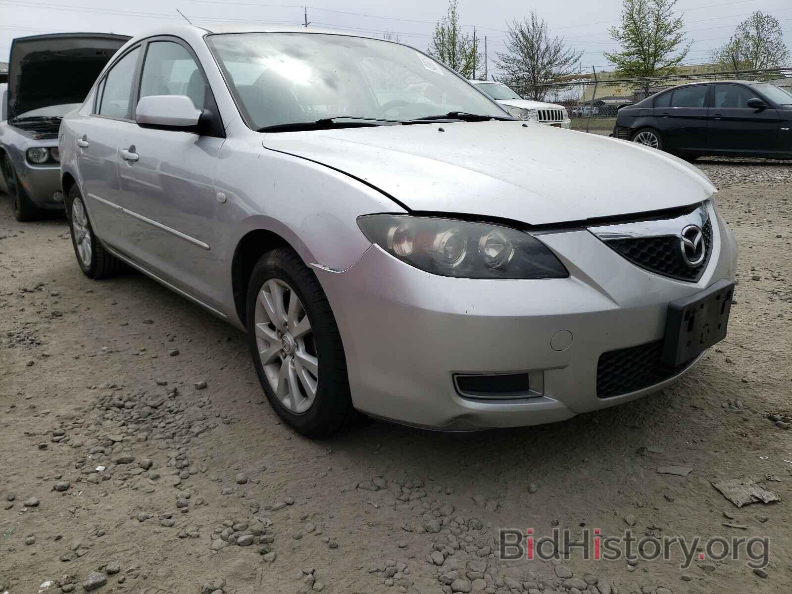 Фотография JM1BK12F681852675 - MAZDA 3 2008