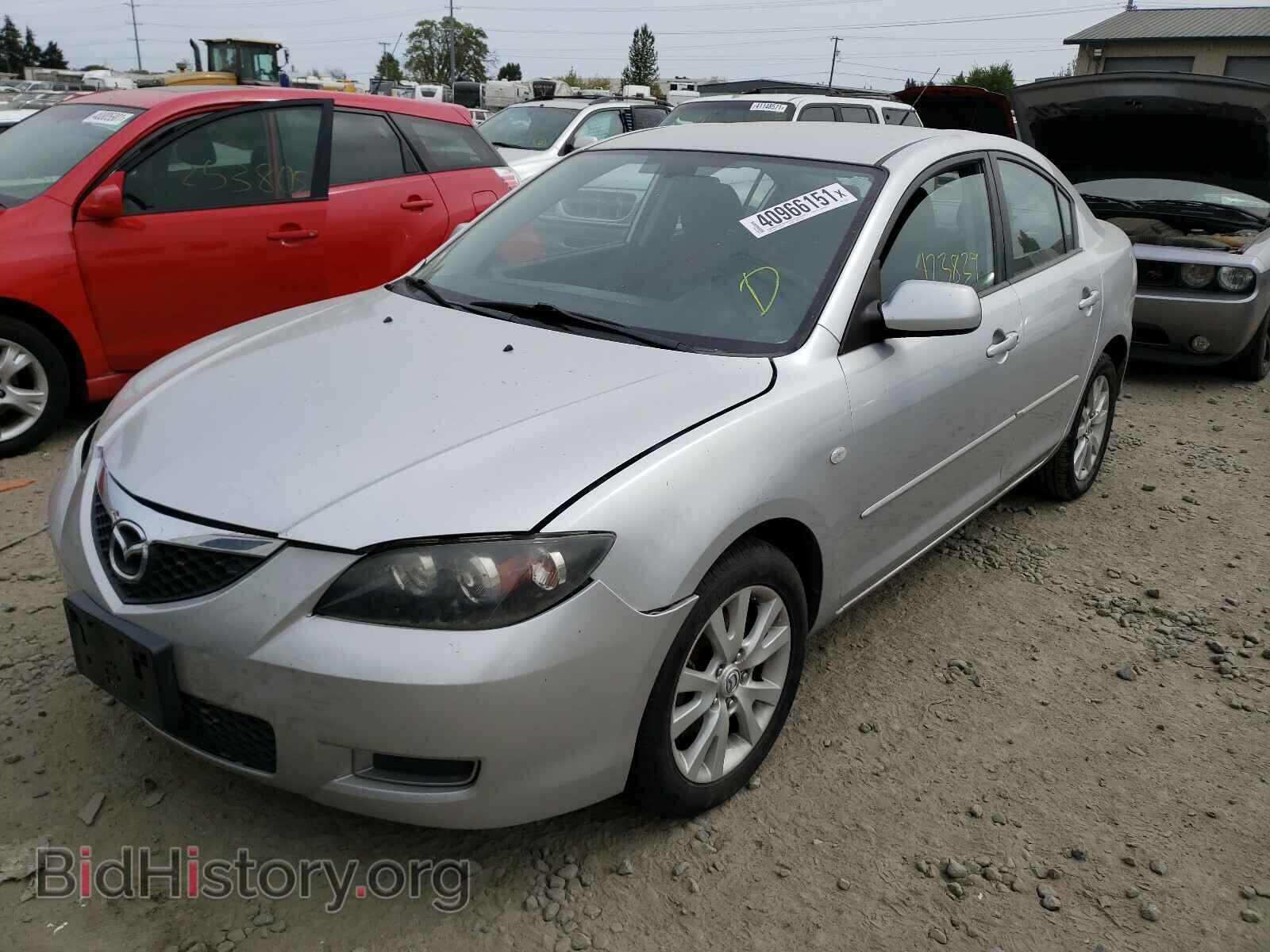 2008 MAZDA 3 - VIN: JM1BK12F681852675 - Фото 2