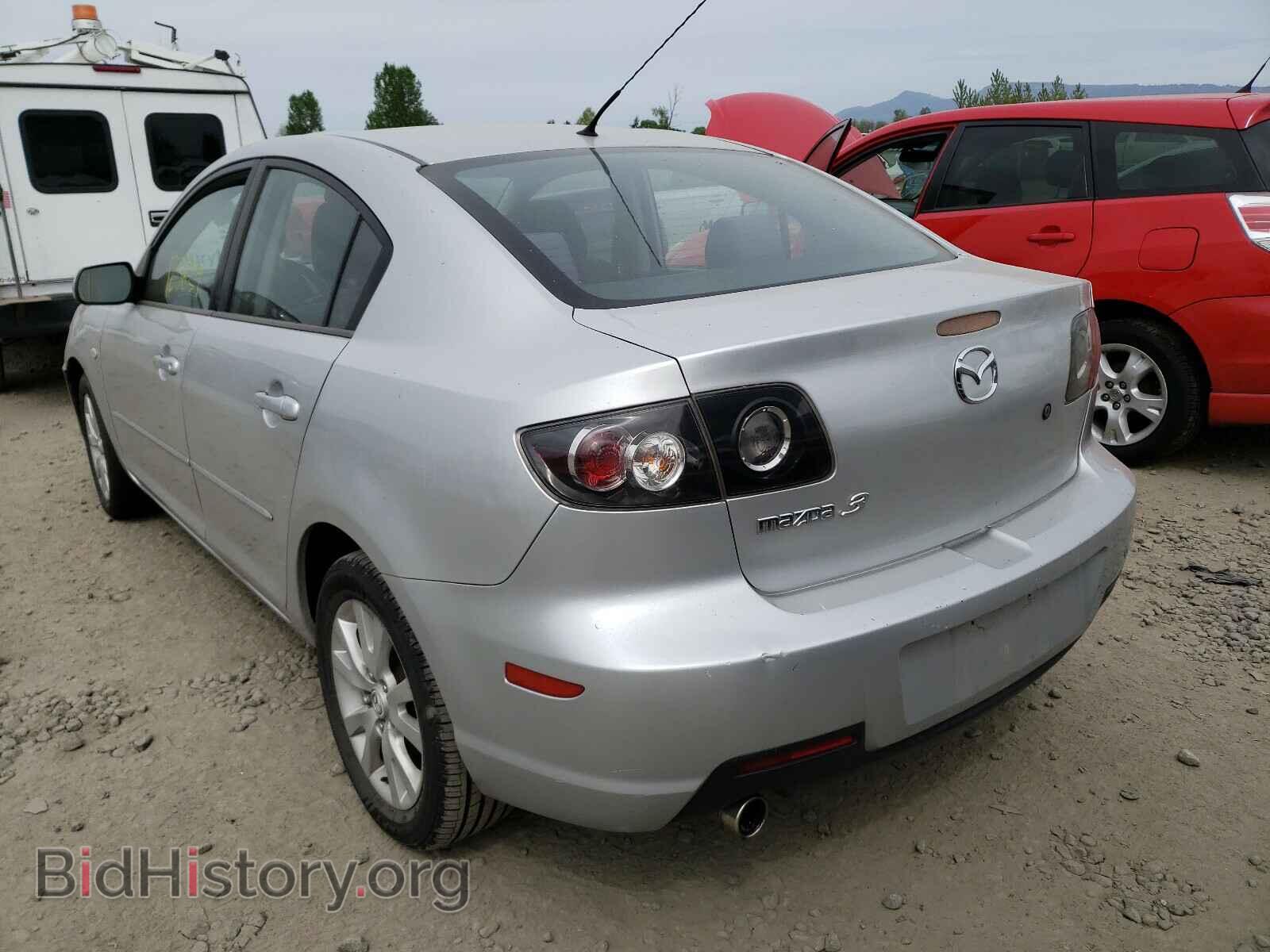 2008 MAZDA 3 - VIN: JM1BK12F681852675 - Фото 3