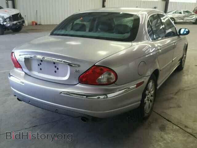 2002 JAGUAR X-TYPE - VIN: SAJEA51D42XC16787 - Фото 4