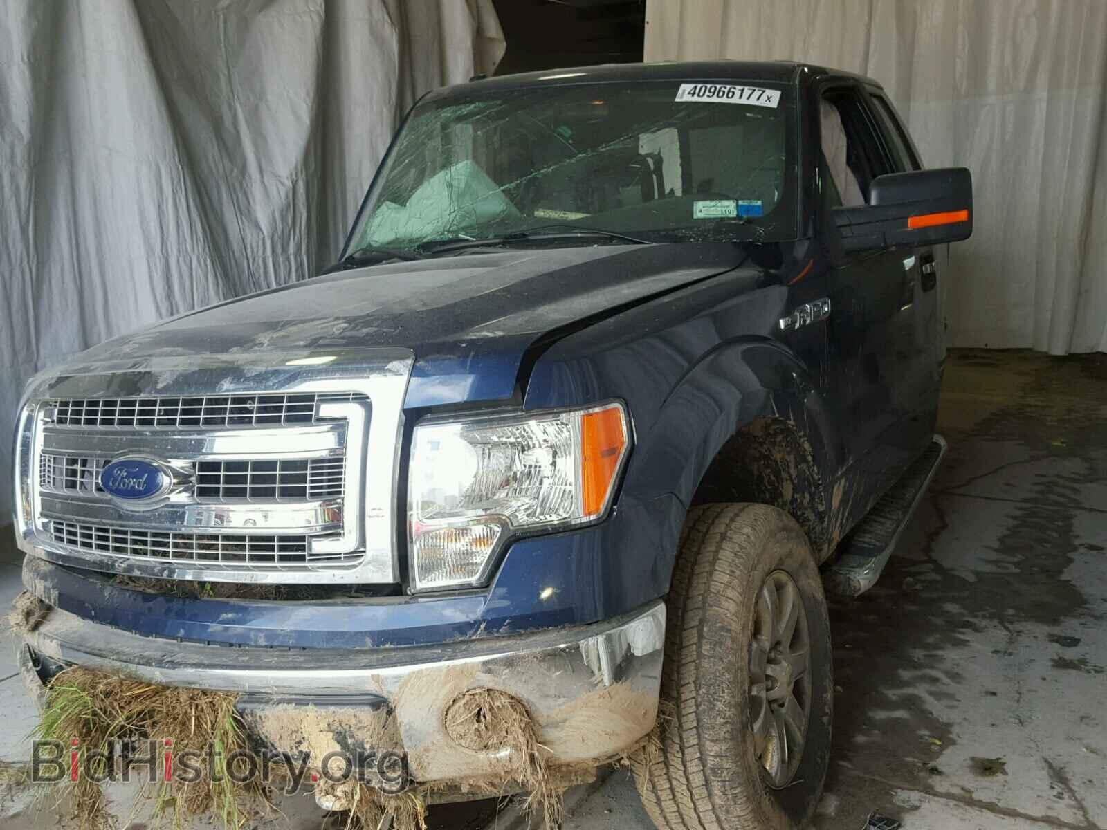 2013 FORD F150 - VIN: 1FTFX1EF1DFD24344 - Фото 2