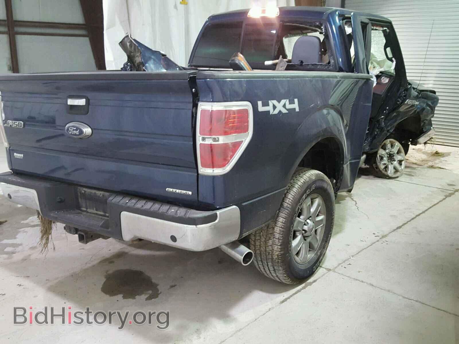 2013 FORD F150 - VIN: 1FTFX1EF1DFD24344 - Фото 4