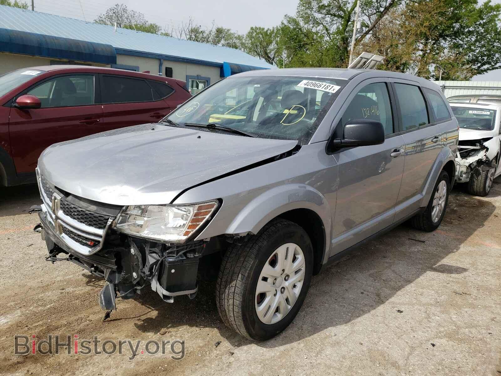2015 DODGE JOURNEY - VIN: 3C4PDCAB3FT718934 - Фото 2