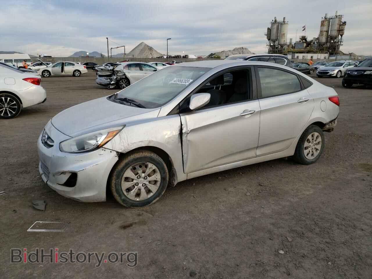 Фотография KMHCT4AE0FU922206 - HYUNDAI ACCENT 2015