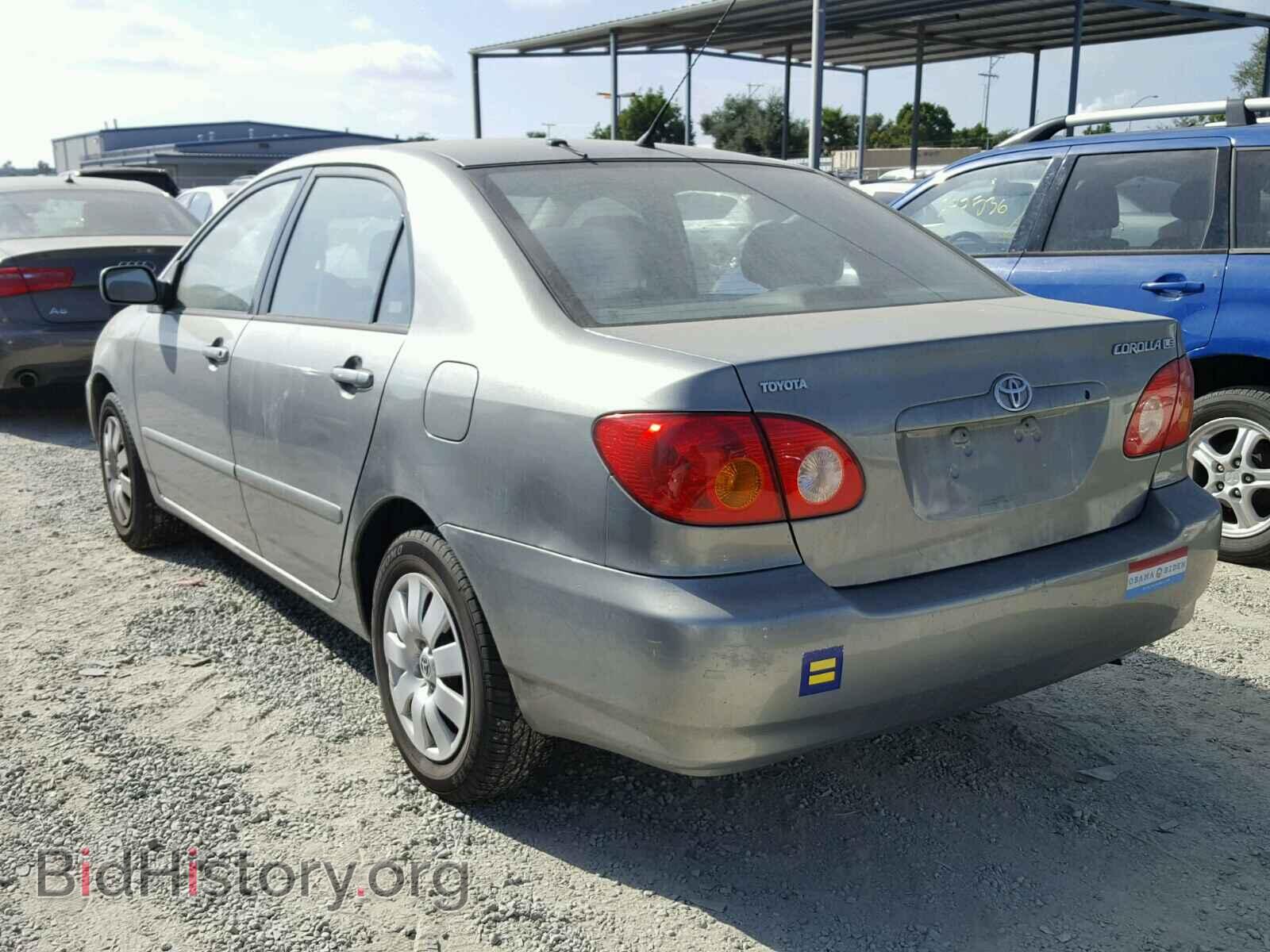 2003 TOYOTA COROLLA - VIN: 1NXBR32E23Z054725 - Фото 3