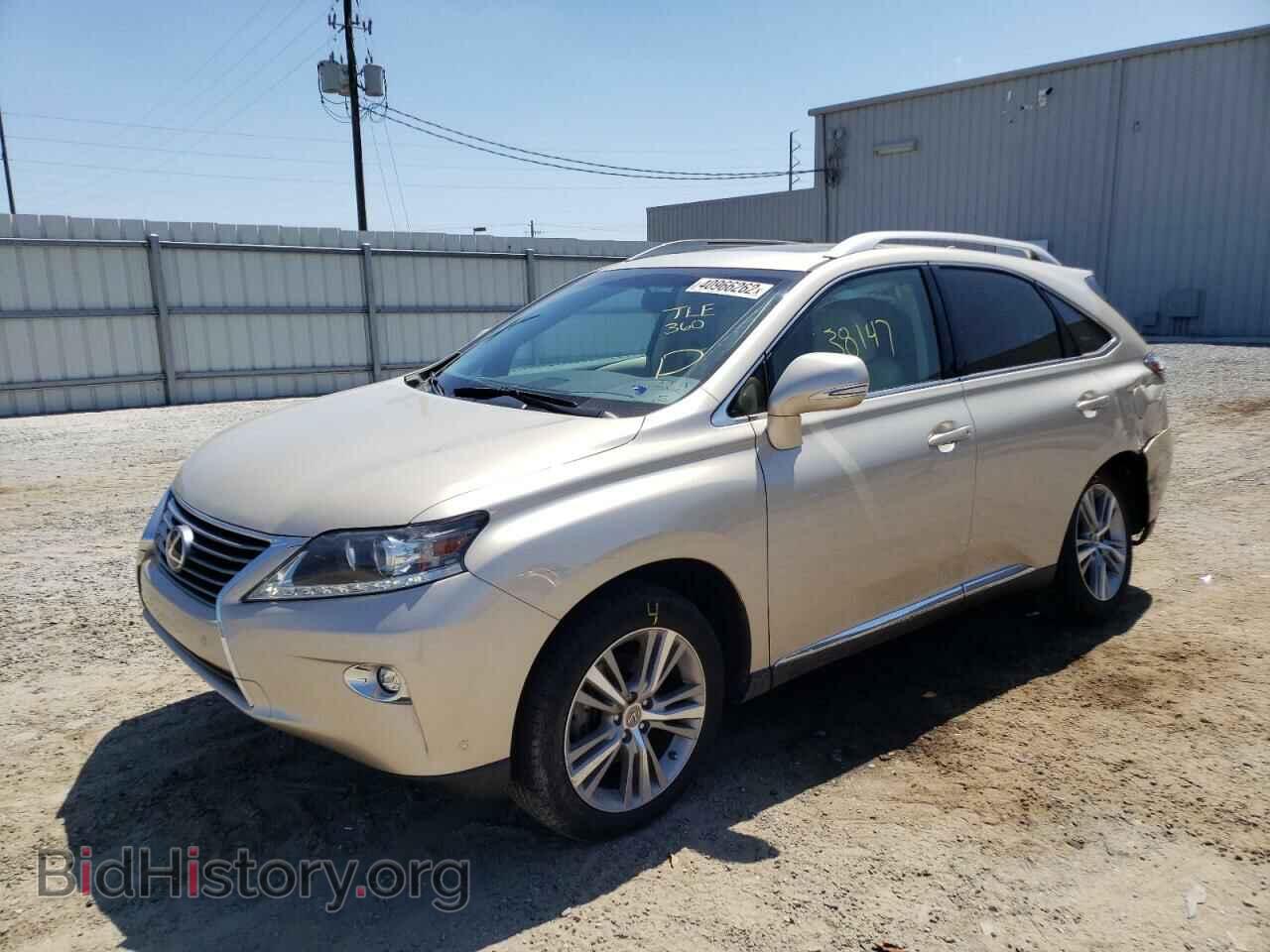 2015 LEXUS RX350 - VIN: 2T2ZK1BA2FC166821 - Фото 2