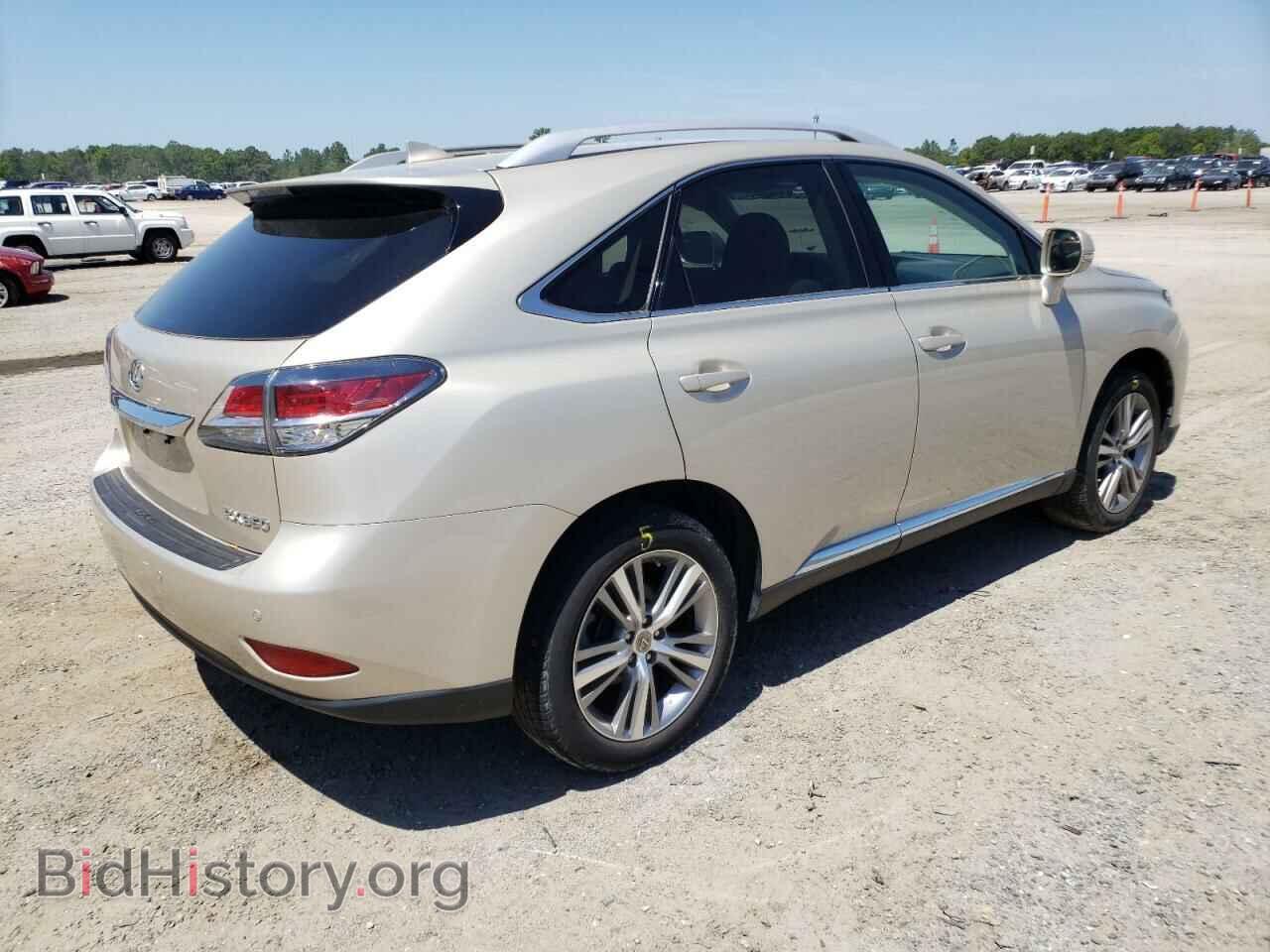 2015 LEXUS RX350 - VIN: 2T2ZK1BA2FC166821 - Фото 4