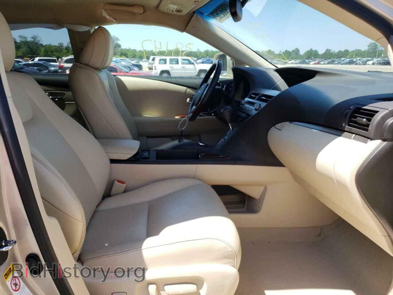 2015 LEXUS RX350 - VIN: 2T2ZK1BA2FC166821 - Фото 5