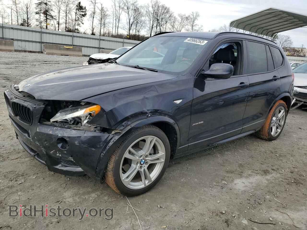 Photo 5UXWX7C55E0E76596 - BMW X3 2014
