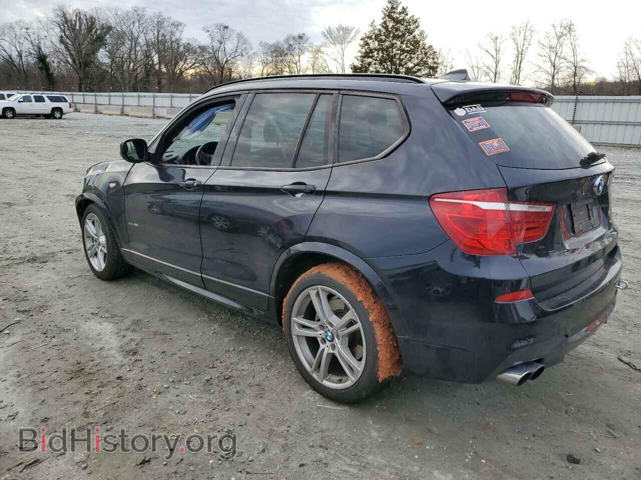 2014 BMW X3 - VIN: 5UXWX7C55E0E76596 - Фото 2