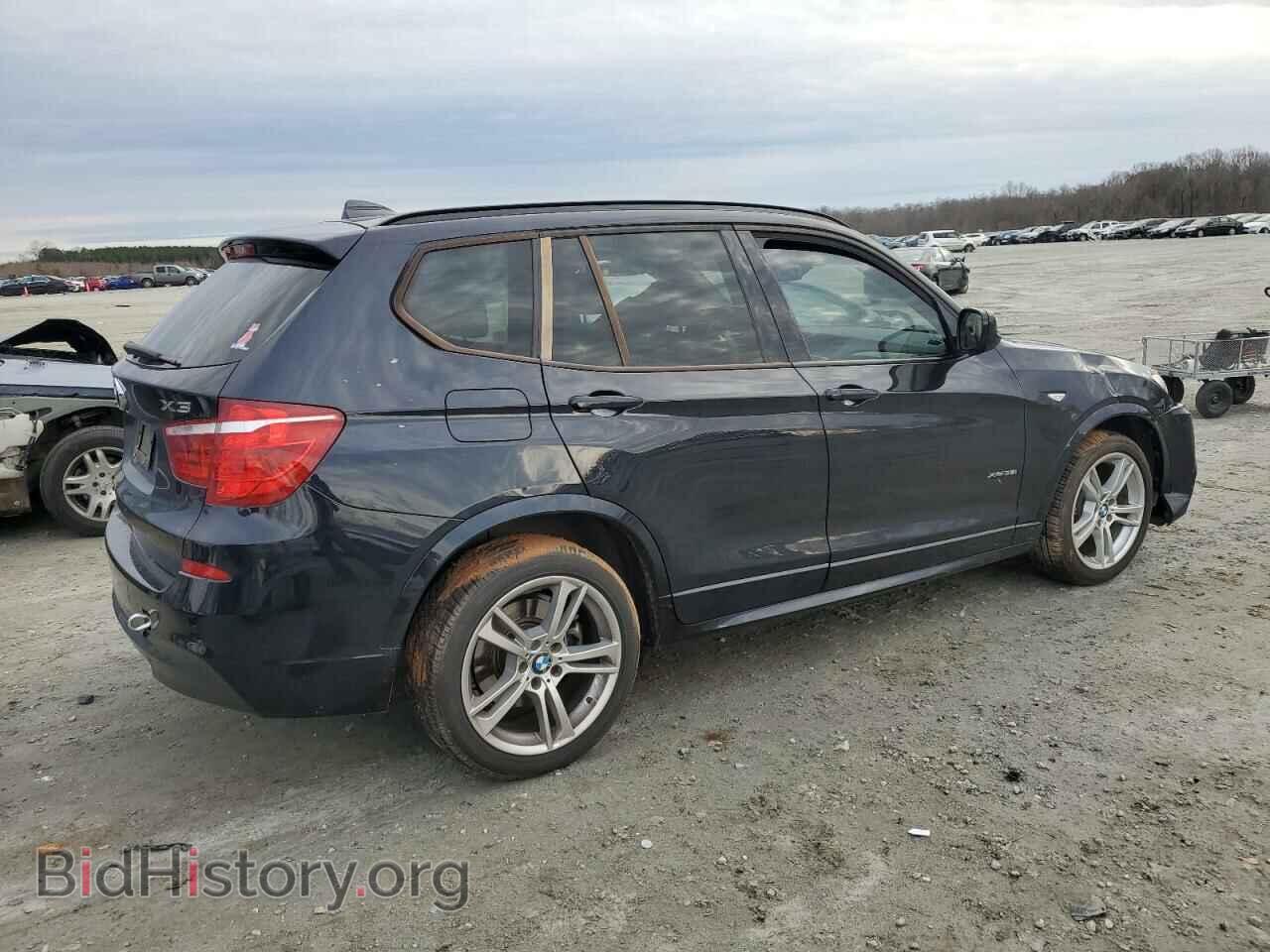 2014 BMW X3 - VIN: 5UXWX7C55E0E76596 - Фото 3
