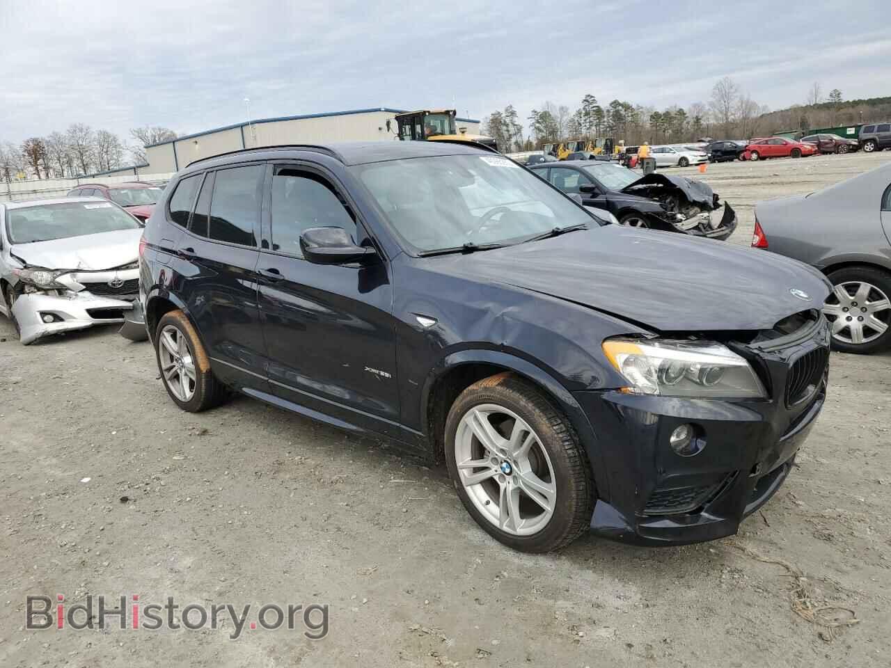 2014 BMW X3 - VIN: 5UXWX7C55E0E76596 - Фото 4