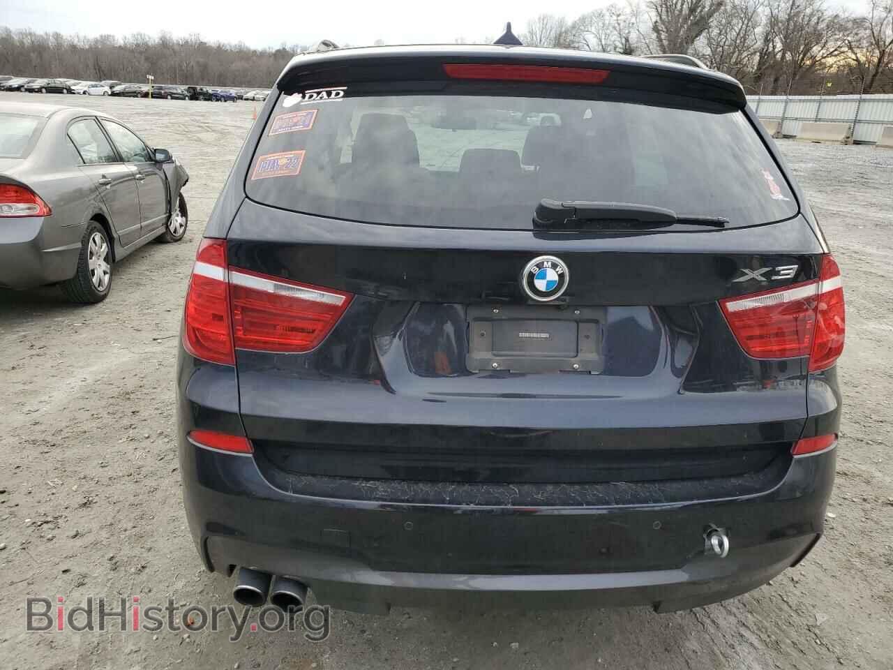 2014 BMW X3 - VIN: 5UXWX7C55E0E76596 - Фото 6
