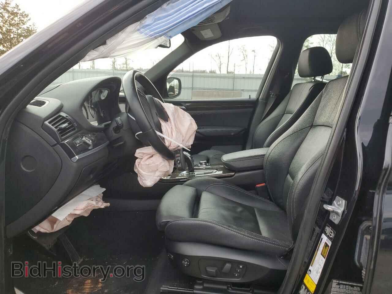 2014 BMW X3 - VIN: 5UXWX7C55E0E76596 - Фото 7