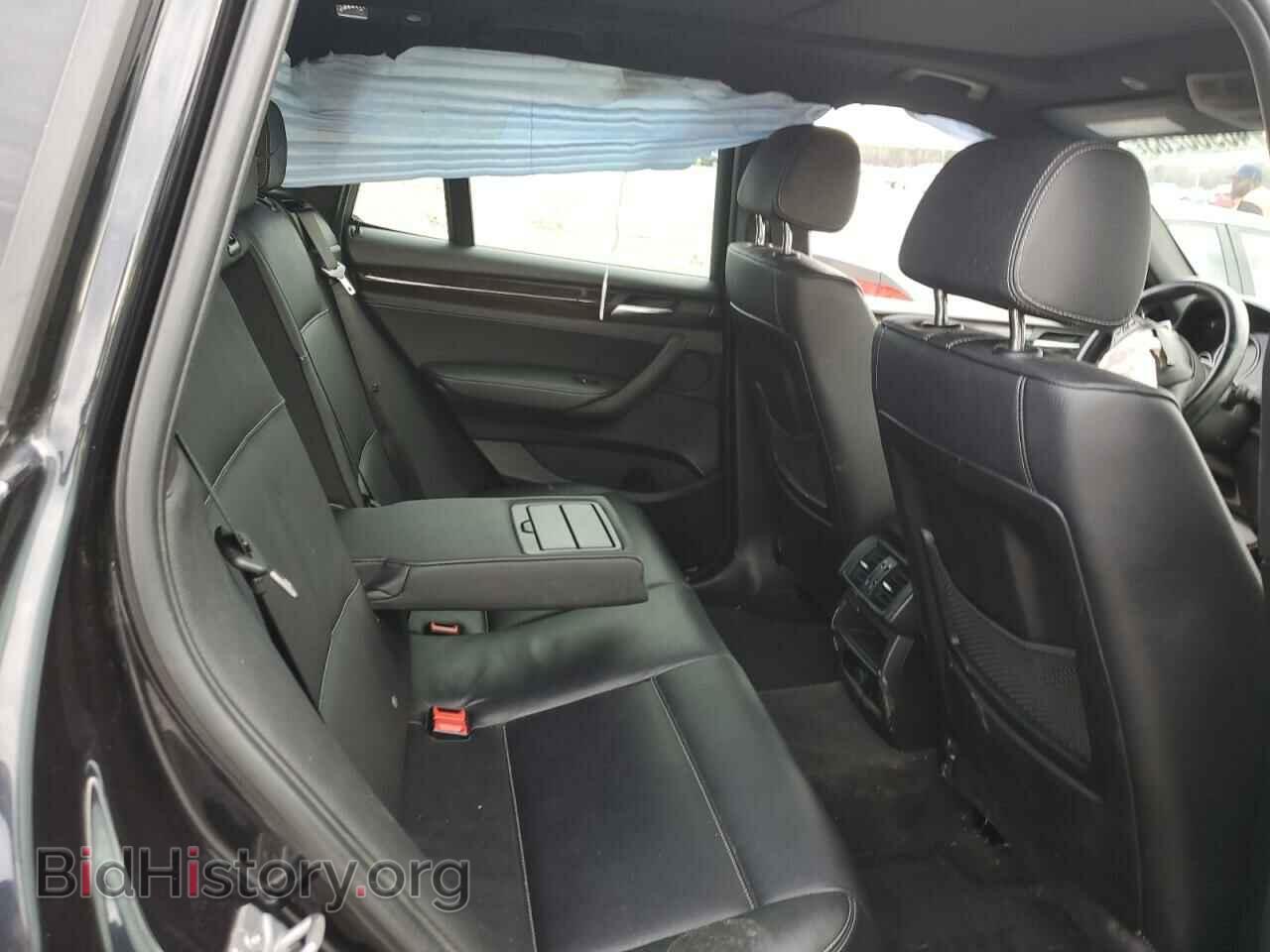 2014 BMW X3 - VIN: 5UXWX7C55E0E76596 - Фото 10
