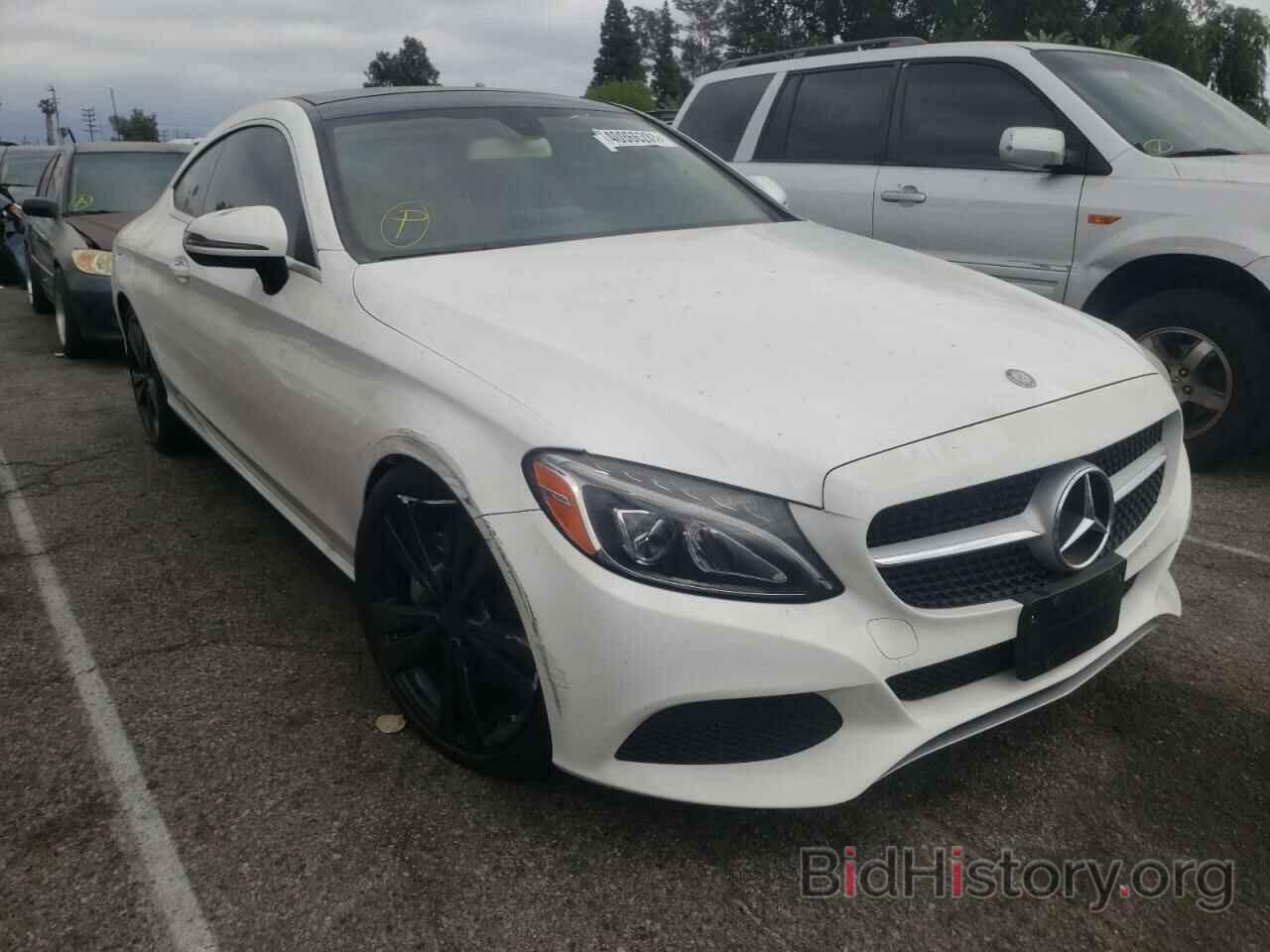 Photo WDDWJ4JB1HF432836 - MERCEDES-BENZ C CLASS 2017