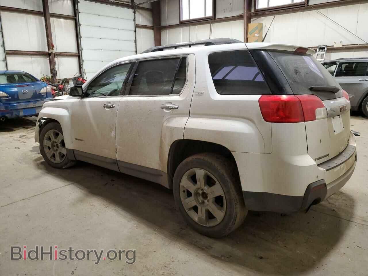 2011 GMC TERRAIN - VIN: 2CTFLXE54B6396267 - Фото 2
