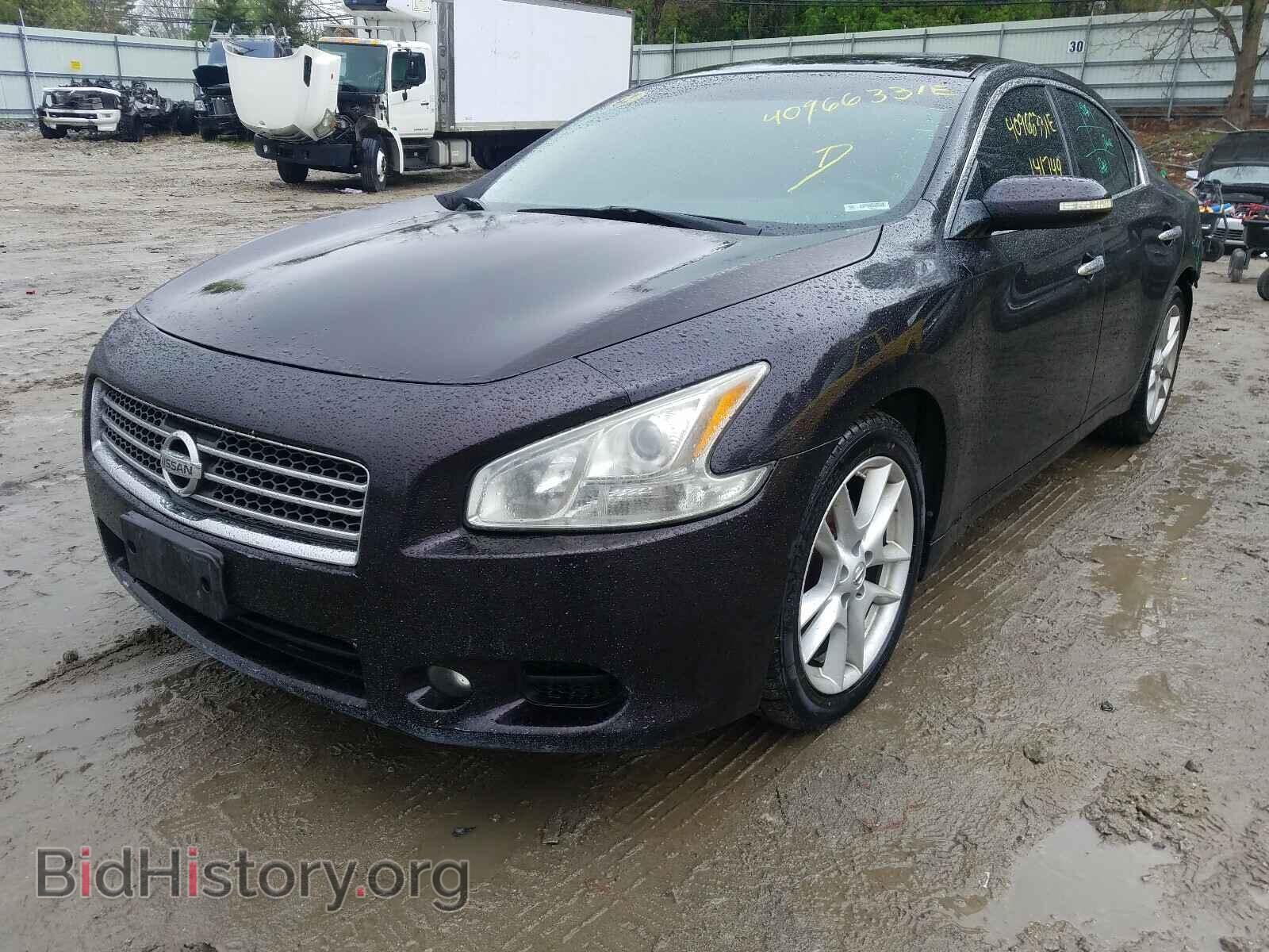 2010 NISSAN MAXIMA - VIN: 1N4AA5AP5AC810319 - Фото 2