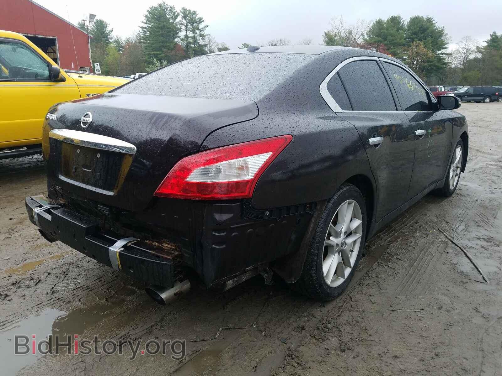 2010 NISSAN MAXIMA - VIN: 1N4AA5AP5AC810319 - Фото 4