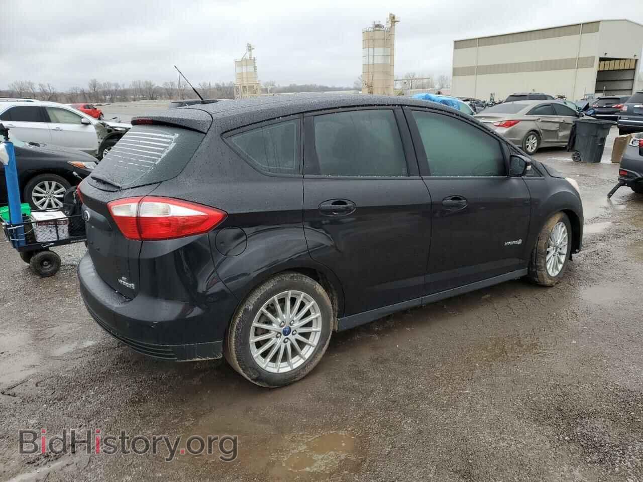 2013 FORD CMAX - VIN: 1FADP5AU9DL500874 - Фото 3
