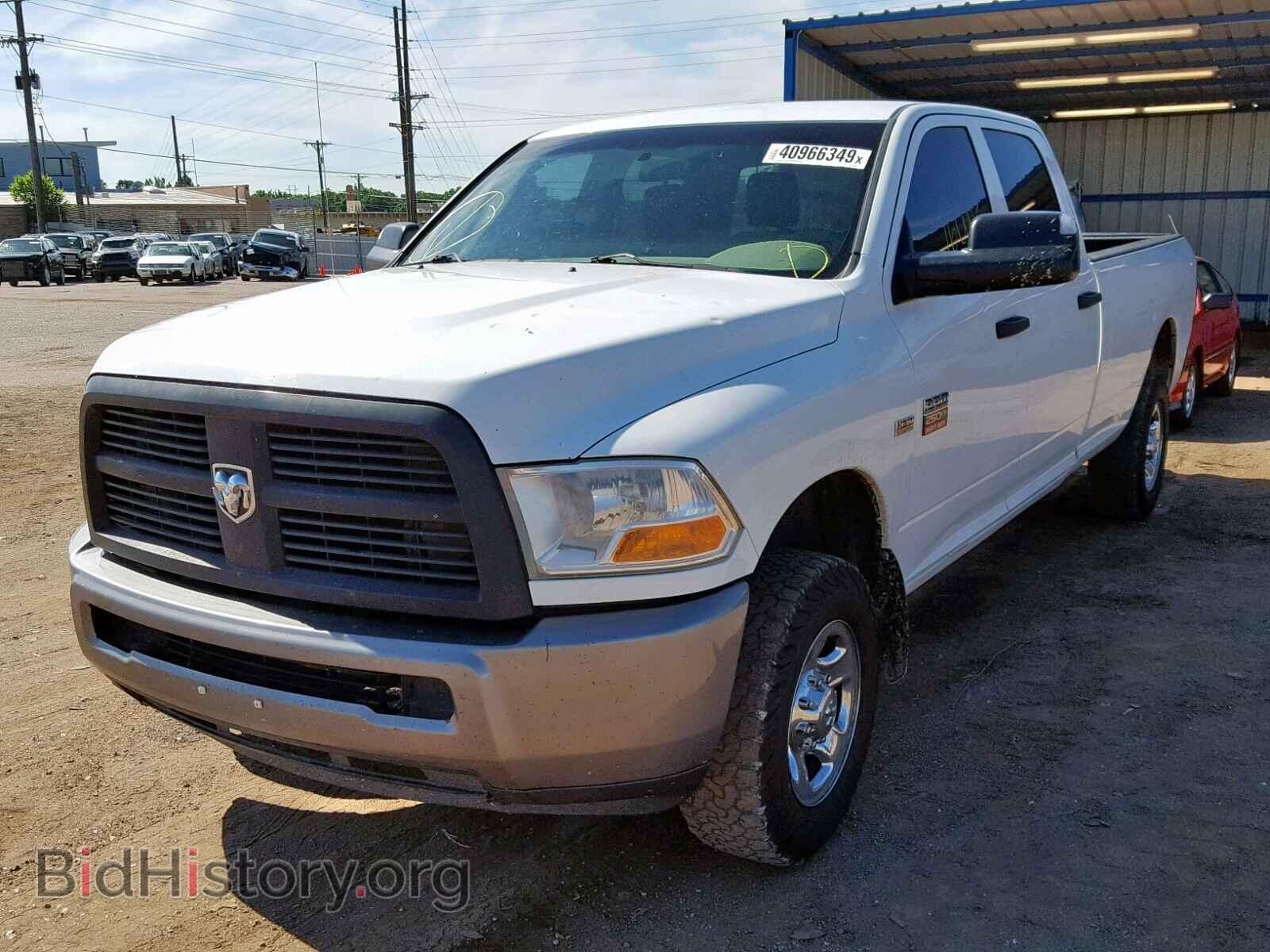 2011 DODGE RAM 2500 - VIN: 3D7TT2CT9BG551926 - Фото 2