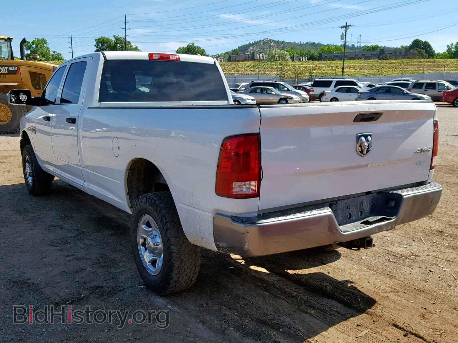 2011 DODGE RAM 2500 - VIN: 3D7TT2CT9BG551926 - Фото 3