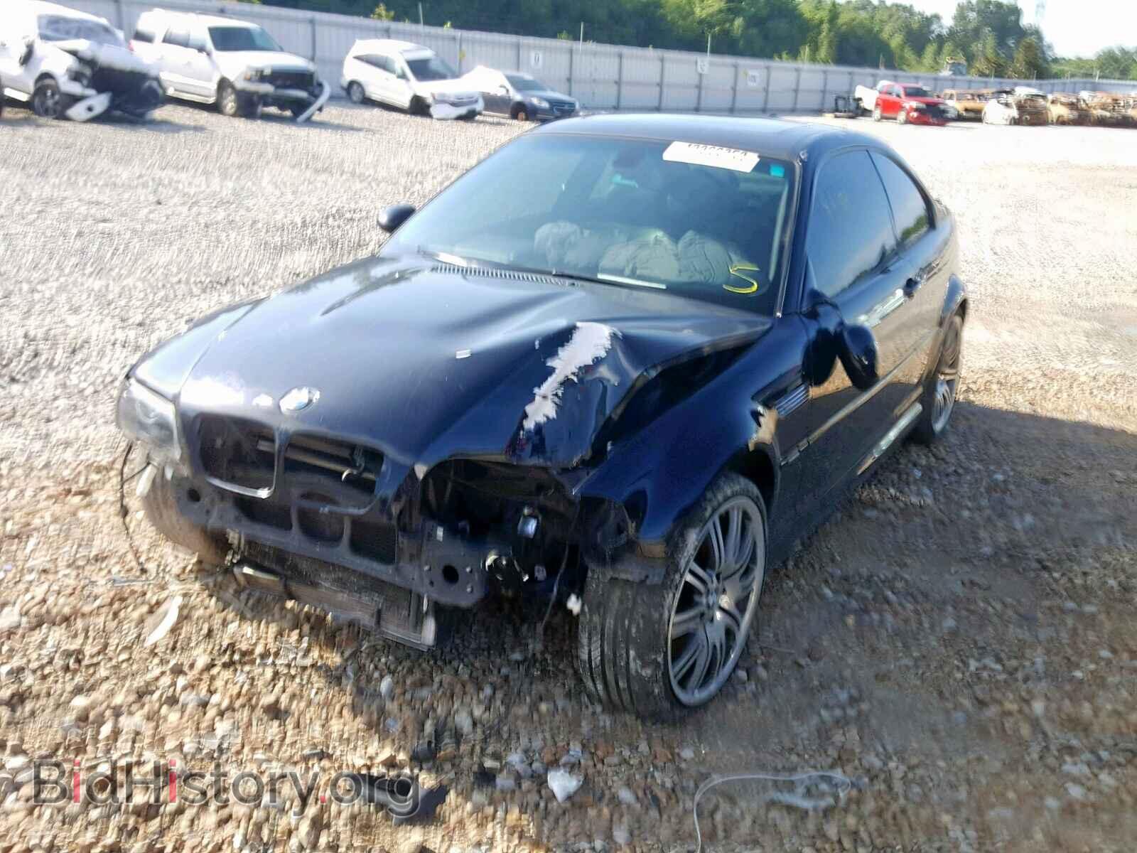 2004 BMW M3 - VIN: WBSBL93444PN57115 - Фото 2
